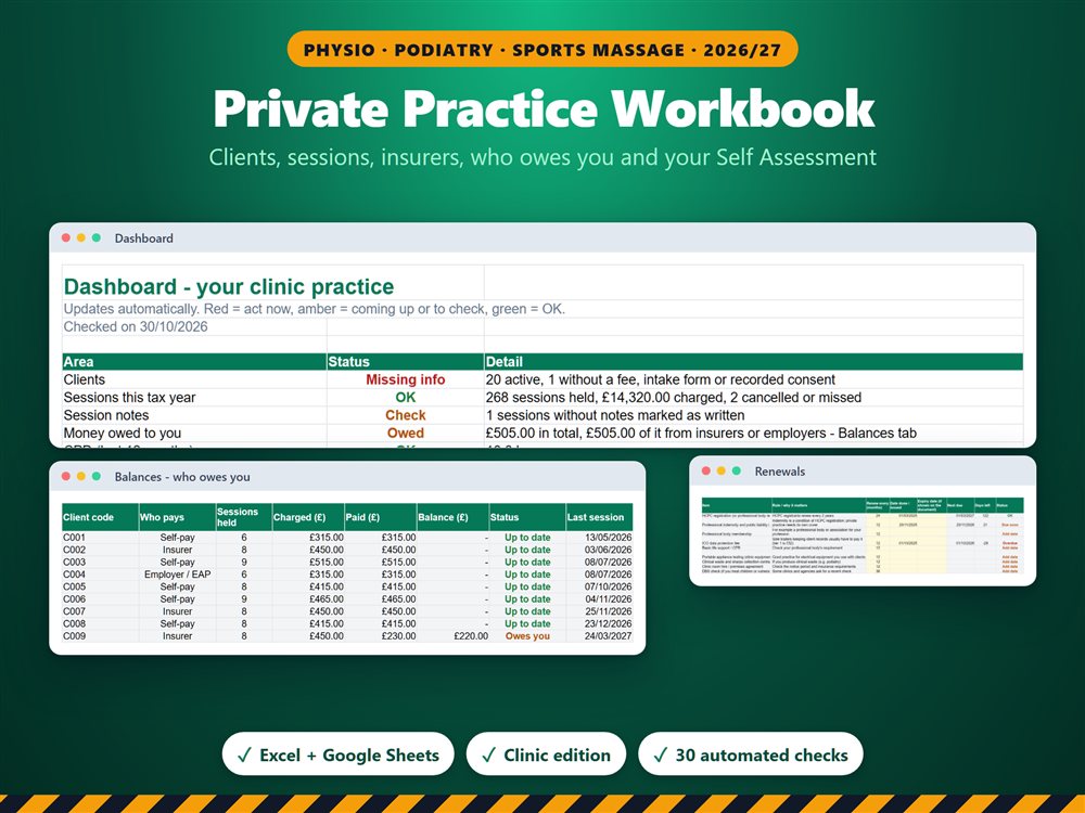 Private Practice Workbook